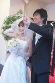 予算0円の結婚式